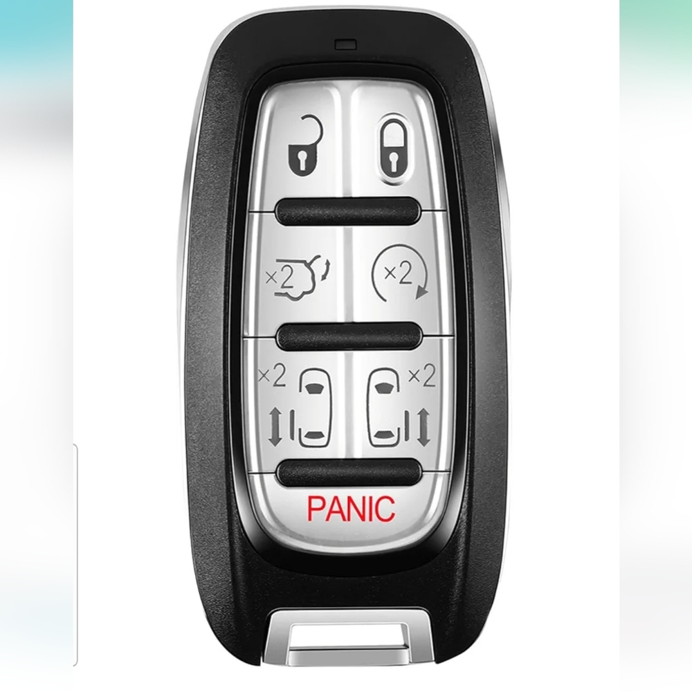 Chrysler 2017-2021 Car Remote Key Fob Pacifica Voyager Self-Programmable